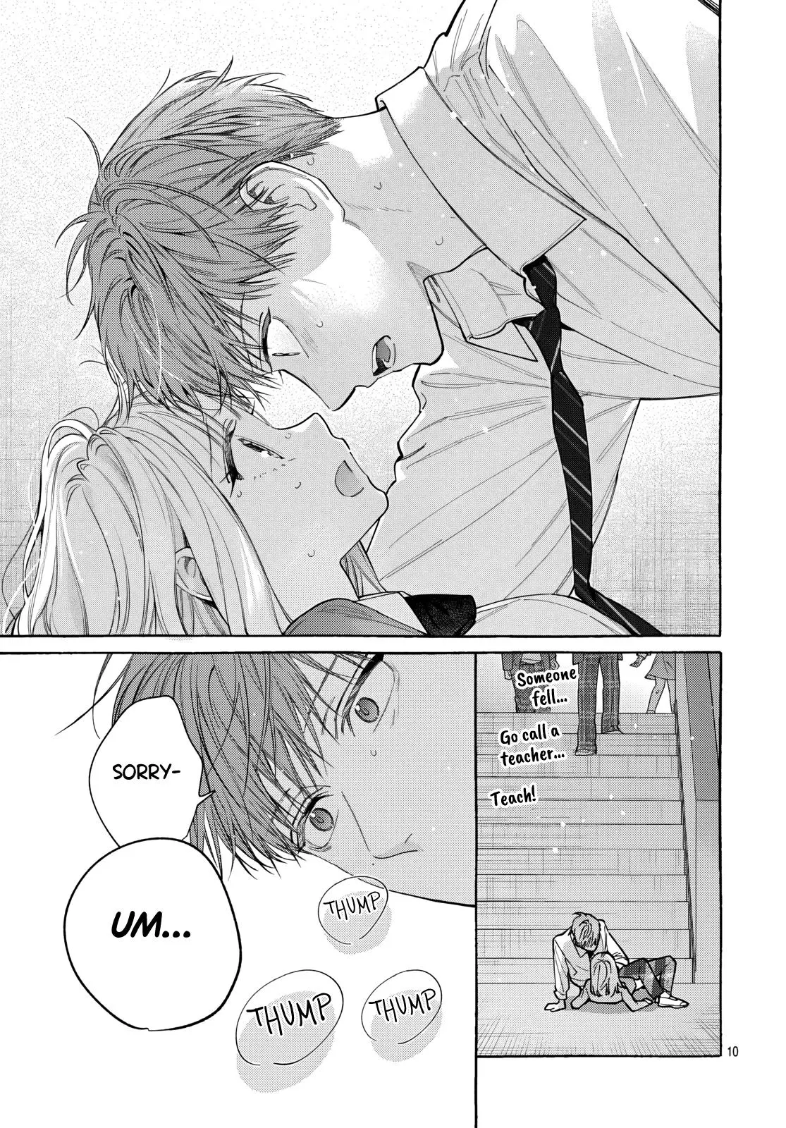 Read Ao to Haru chapter 1 image 9 on Lezhin