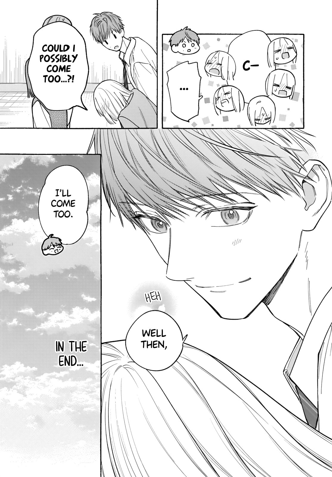 Read Ao to Haru chapter 2 image 11 on Lezhin