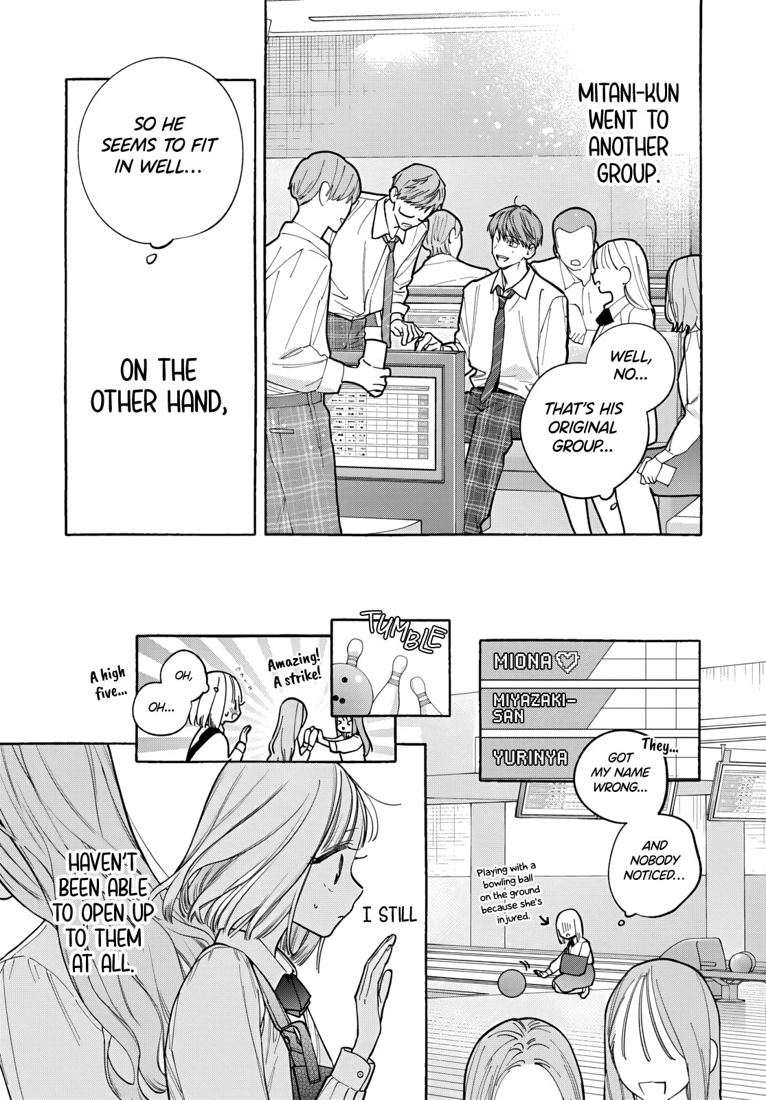 Read Ao to Haru chapter 2 image 15 on Lezhin