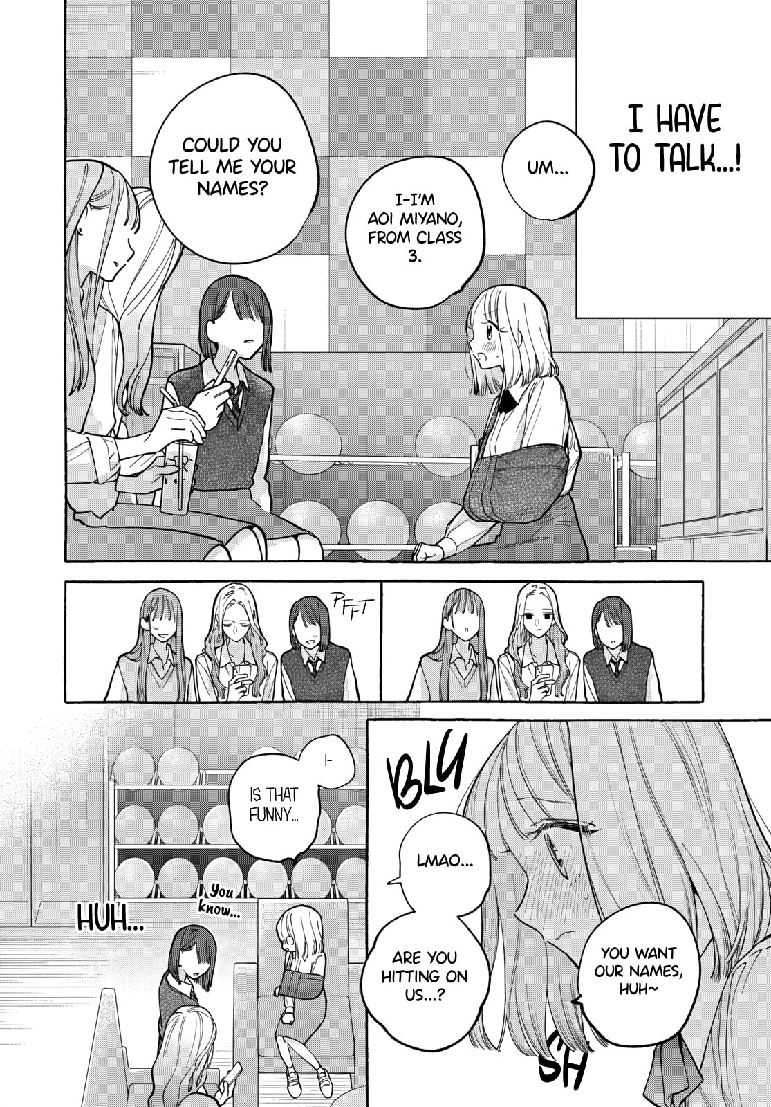 Read Ao to Haru chapter 2 image 16 on Lezhin