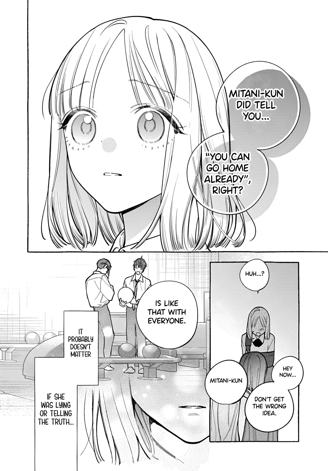 Read Ao to Haru chapter 2 image 18 on Lezhin
