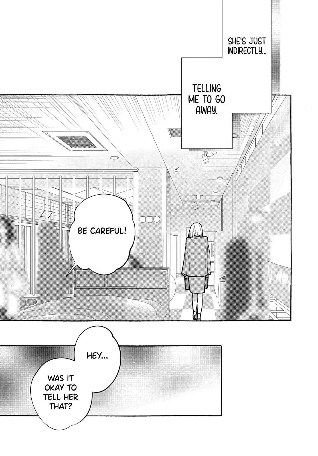 Read Ao to Haru chapter 2 image 19 on Lezhin