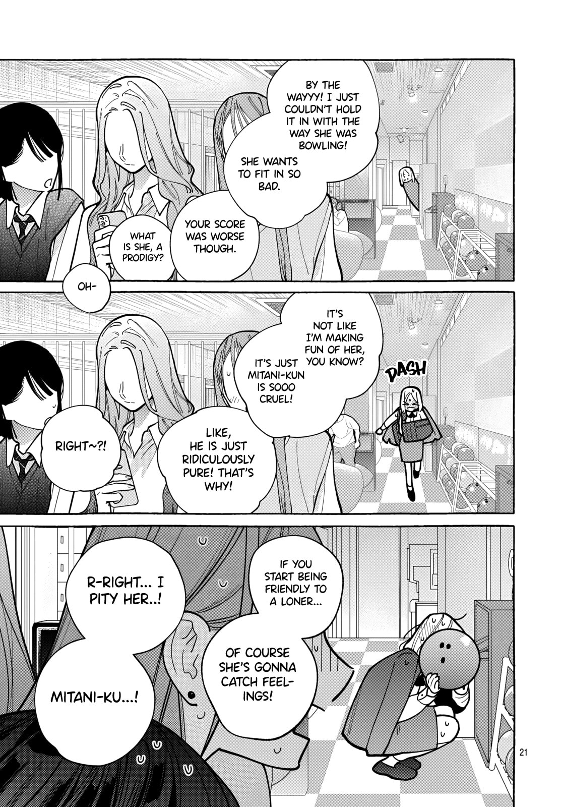 Read Ao to Haru chapter 2 image 21 on Lezhin