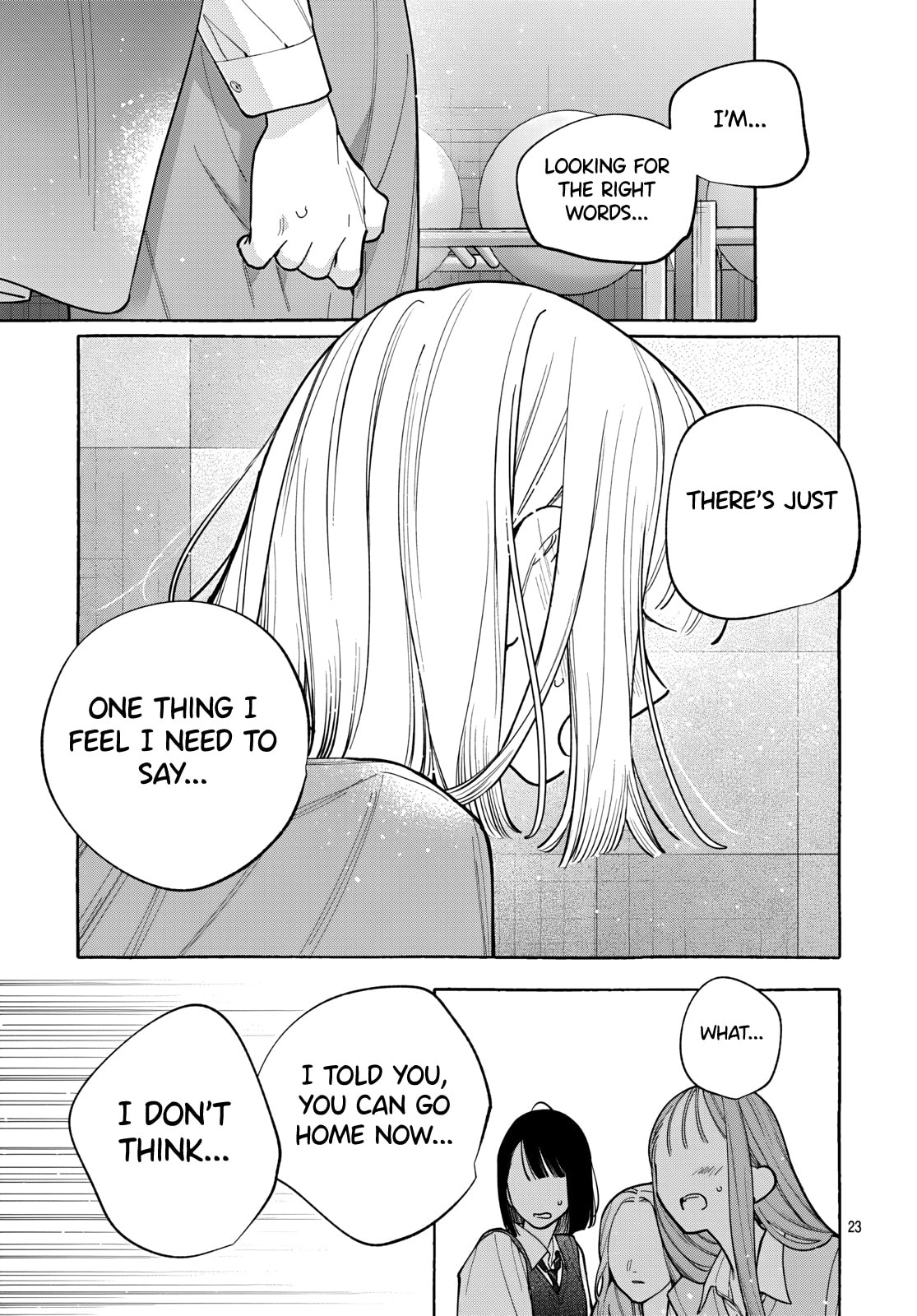 Read Ao to Haru chapter 2 image 23 on Lezhin