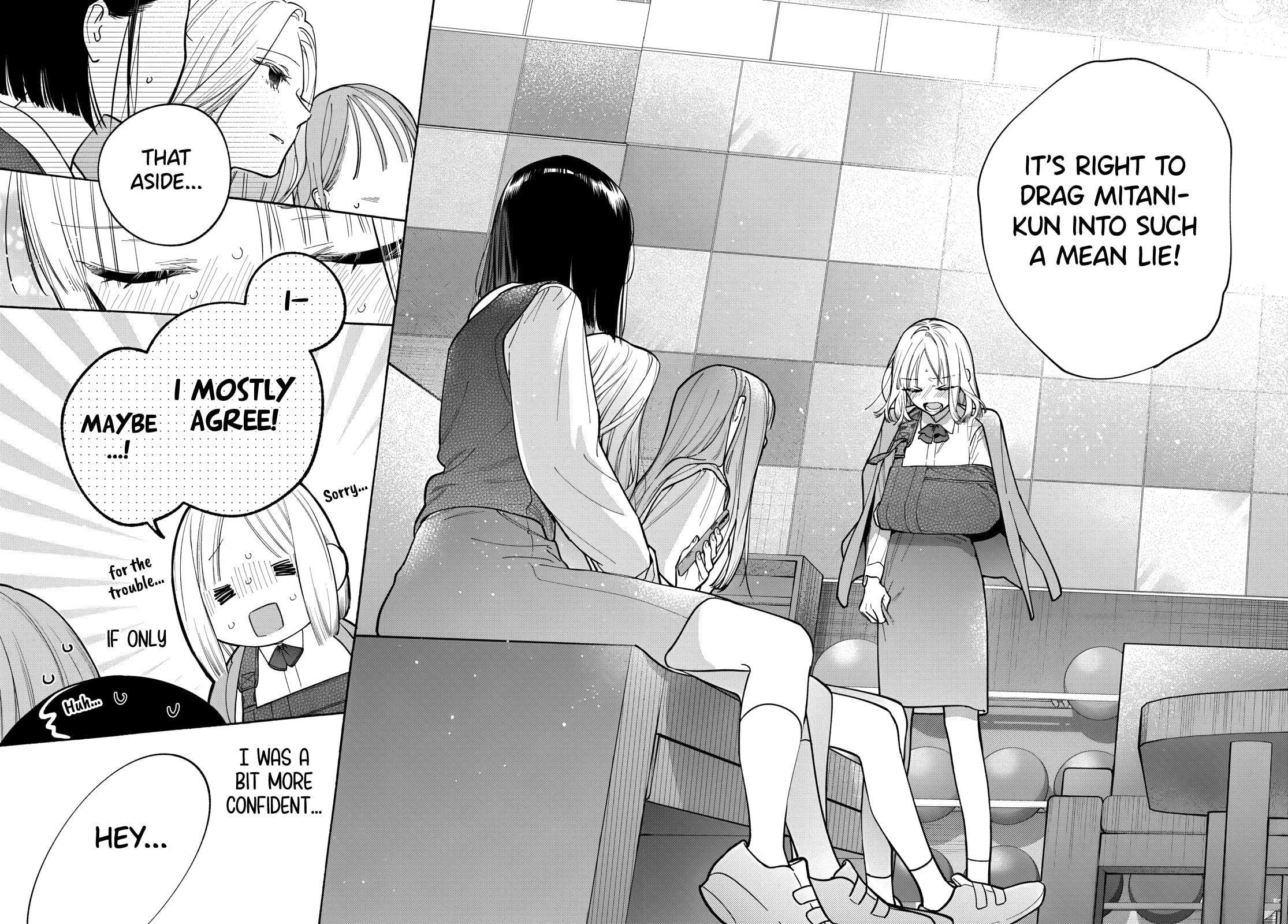 Read Ao to Haru chapter 2 image 24 on Lezhin
