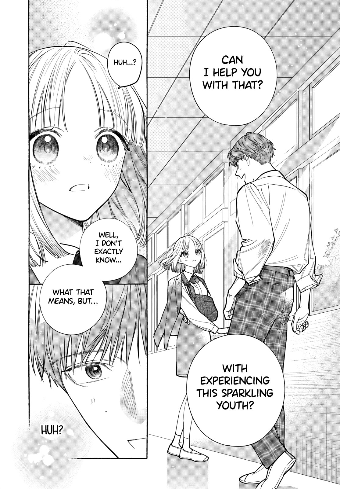 Read Ao to Haru chapter 2 image 4 on Lezhin