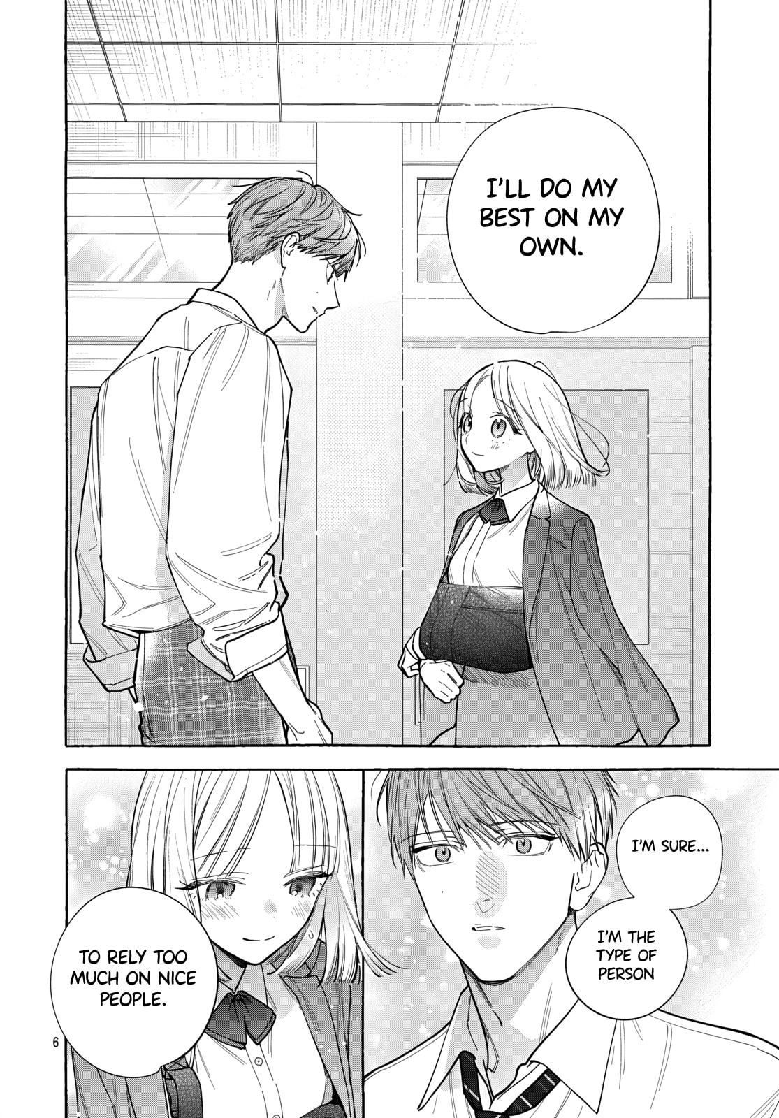 Read Ao to Haru chapter 2 image 6 on Lezhin