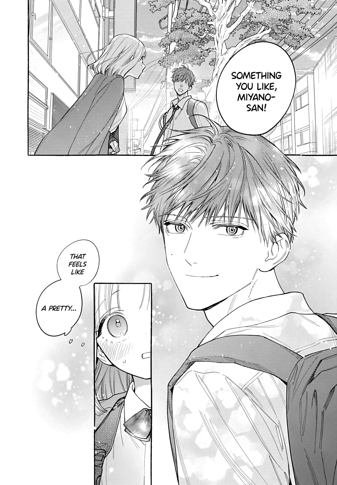 Read Ao to Haru chapter 4 image 11 on Lezhin