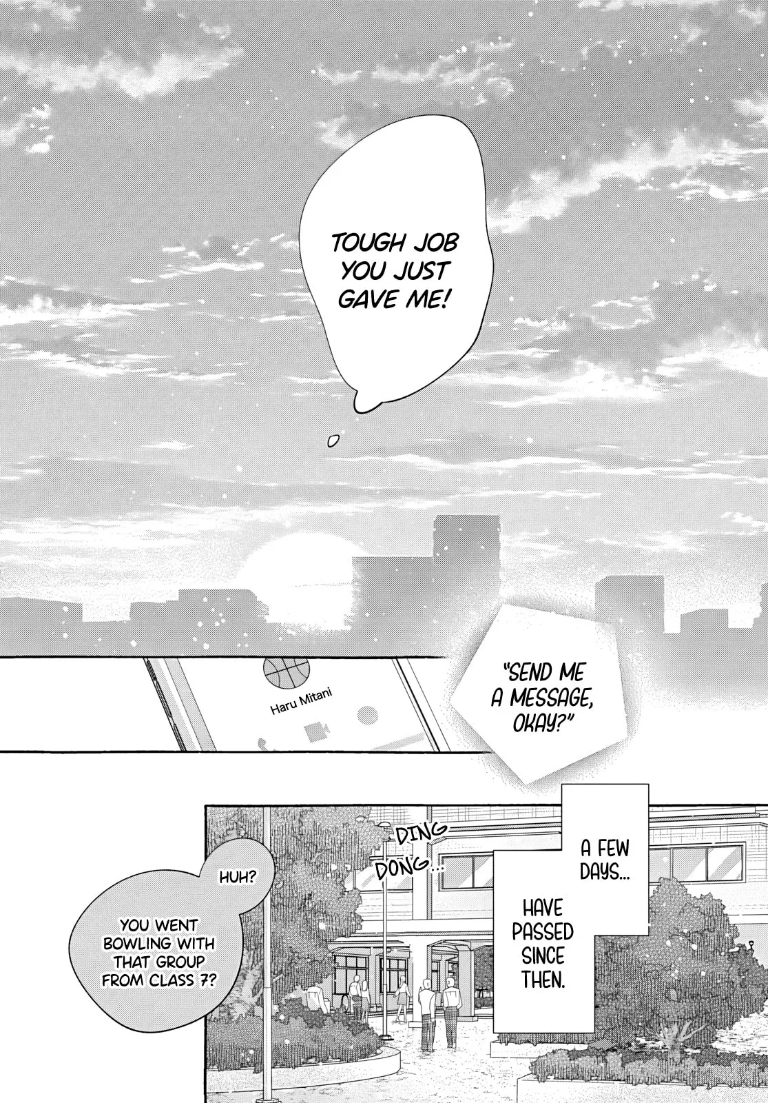 Read Ao to Haru chapter 4 image 12 on Lezhin