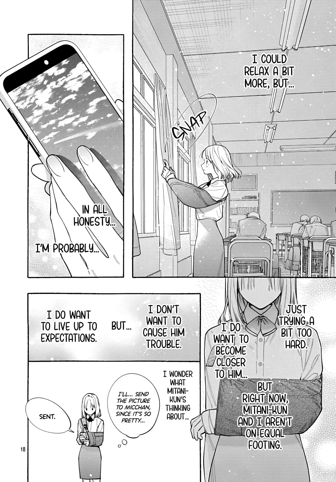 Read Ao to Haru chapter 4 image 19 on Lezhin