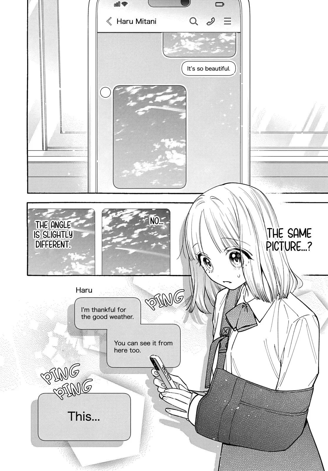 Read Ao to Haru chapter 4 image 21 on Lezhin