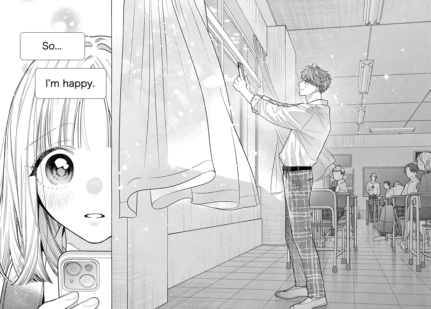 Read Ao to Haru chapter 4 image 23 on Lezhin