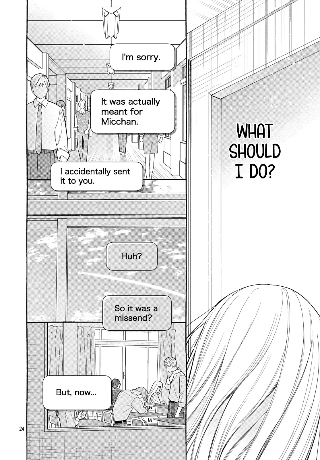 Read Ao to Haru chapter 4 image 24 on Lezhin