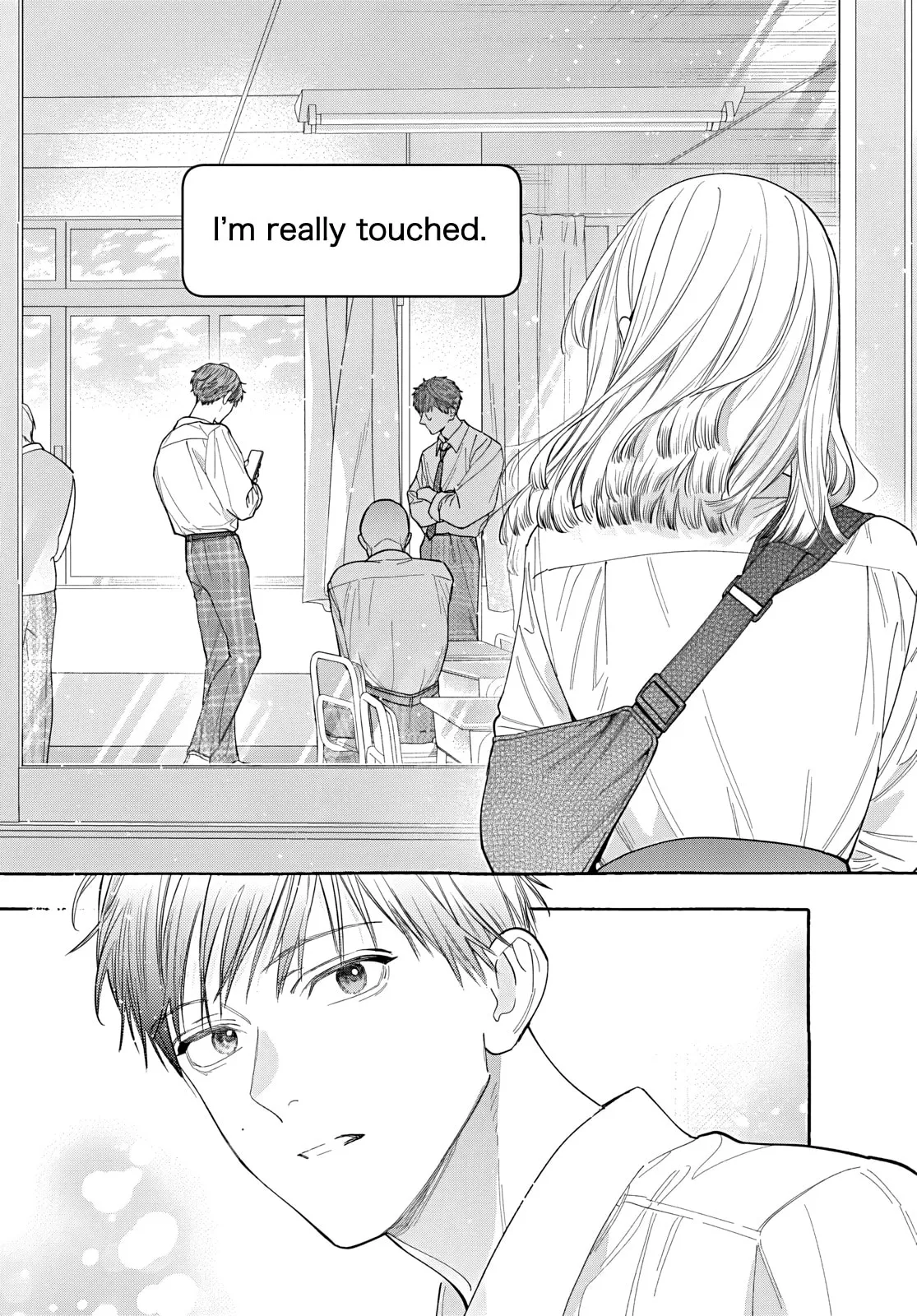Read Ao to Haru chapter 4 image 25 on Lezhin