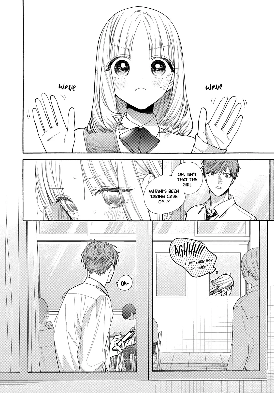 Read Ao to Haru chapter 4 image 26 on Lezhin