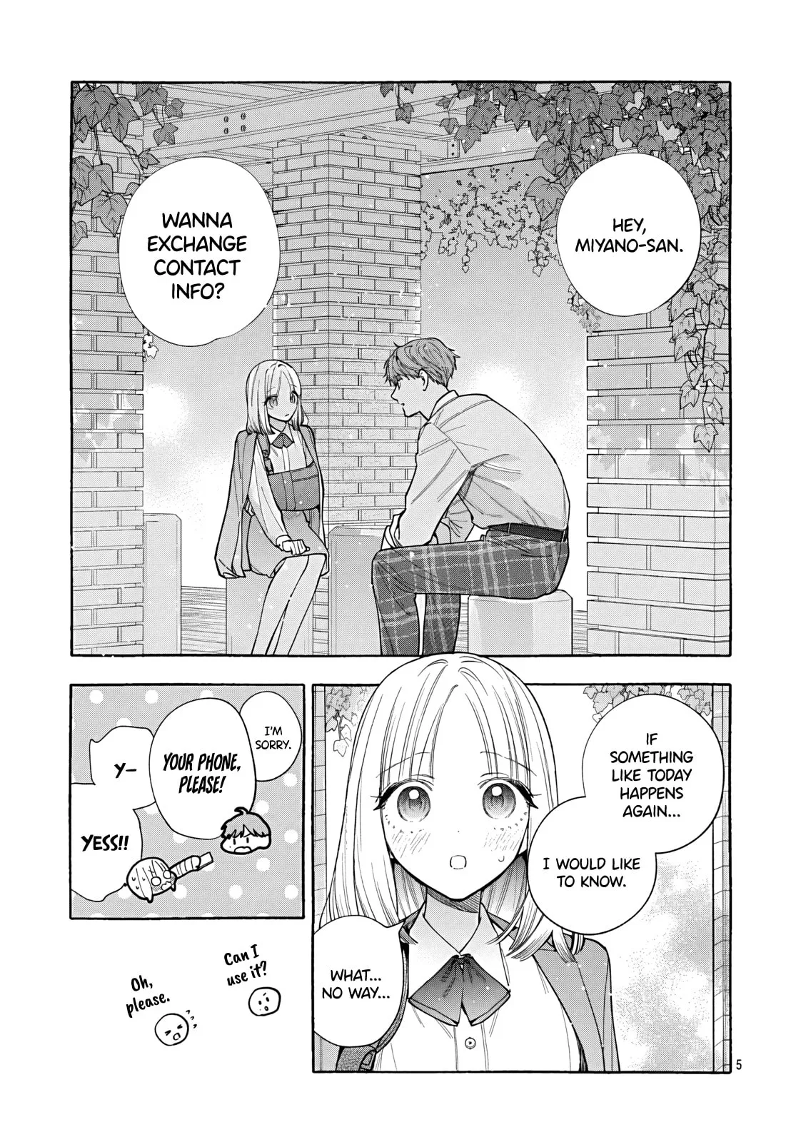 Read Ao to Haru chapter 4 image 6 on Lezhin