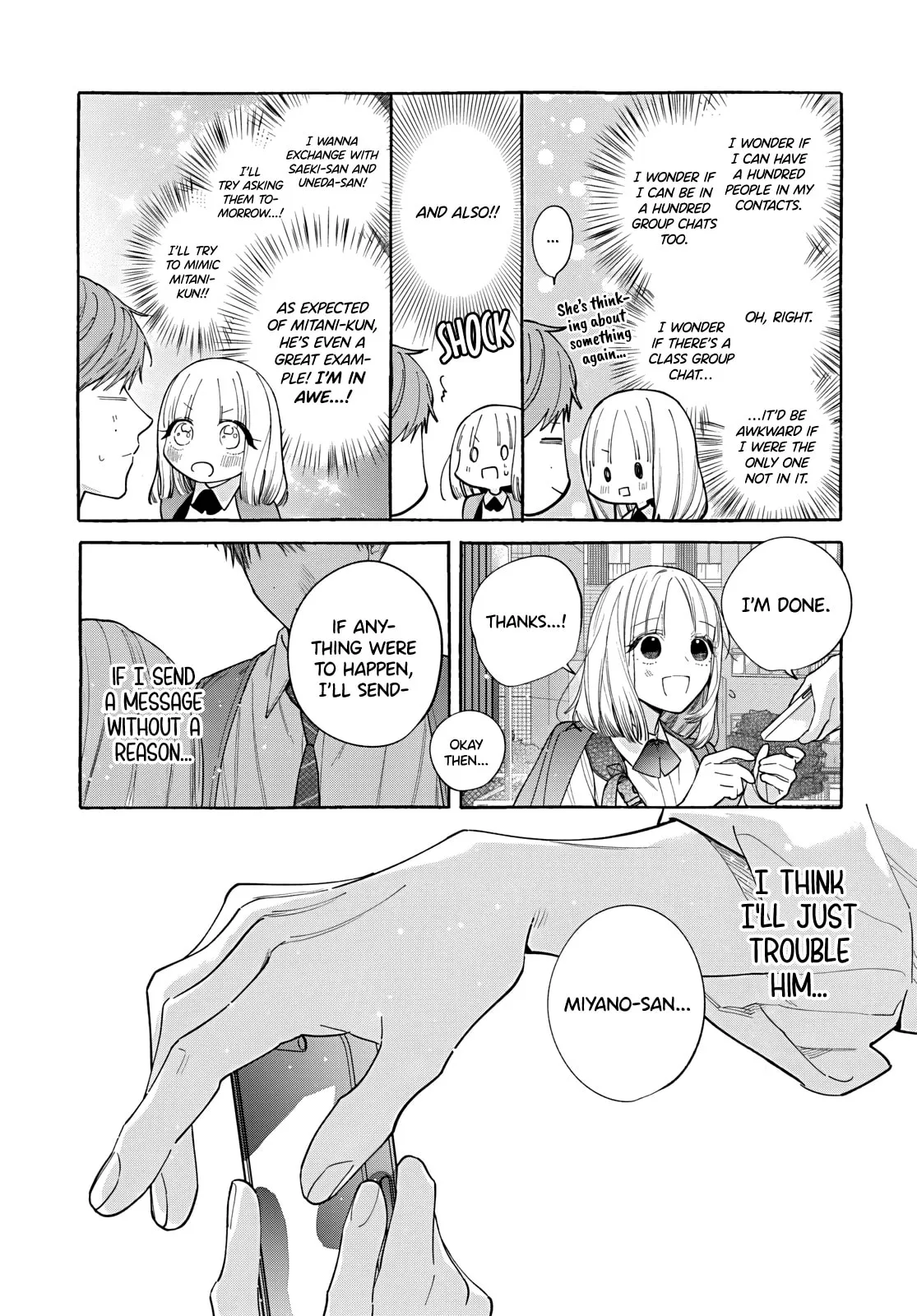 Read Ao to Haru chapter 4 image 8 on Lezhin