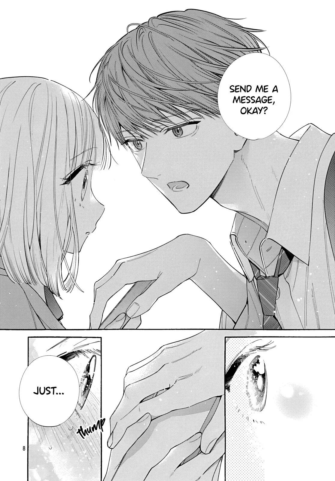 Read Ao to Haru chapter 4 image 9 on Lezhin