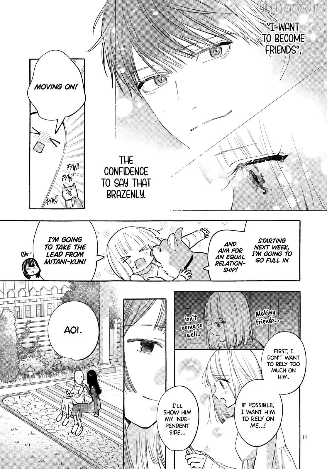 Read Ao to Haru chapter 5 image 12 on Lezhin