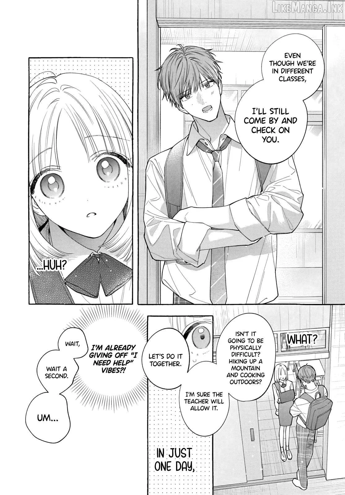 Read Ao to Haru chapter 5 image 19 on Lezhin
