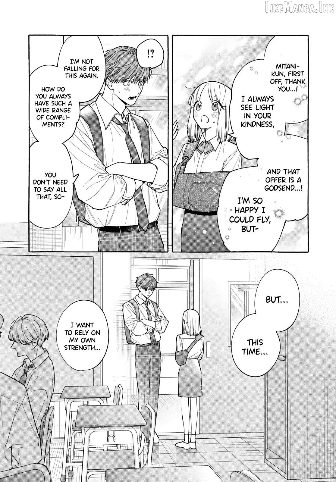 Read Ao to Haru chapter 5 image 20 on Lezhin