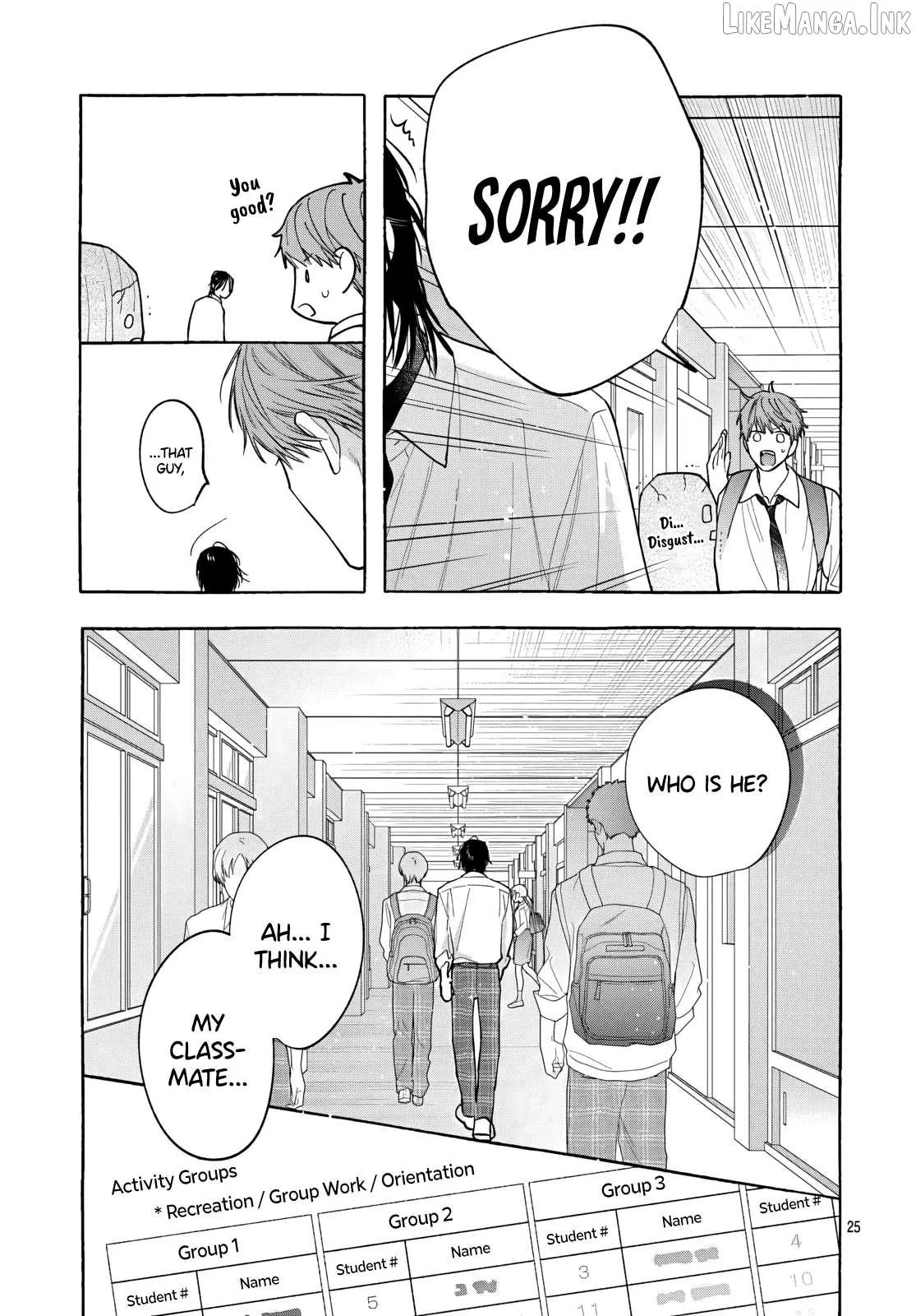 Read Ao to Haru chapter 5 image 25 on Lezhin