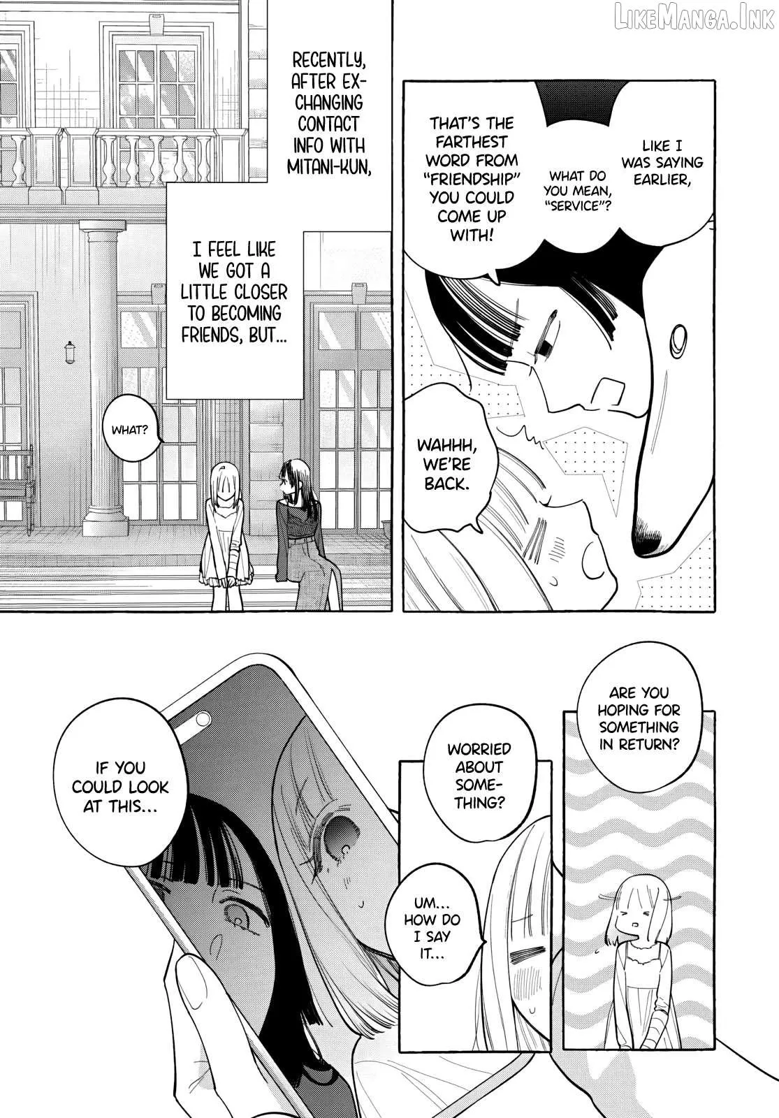 Read Ao to Haru chapter 5 image 6 on Lezhin