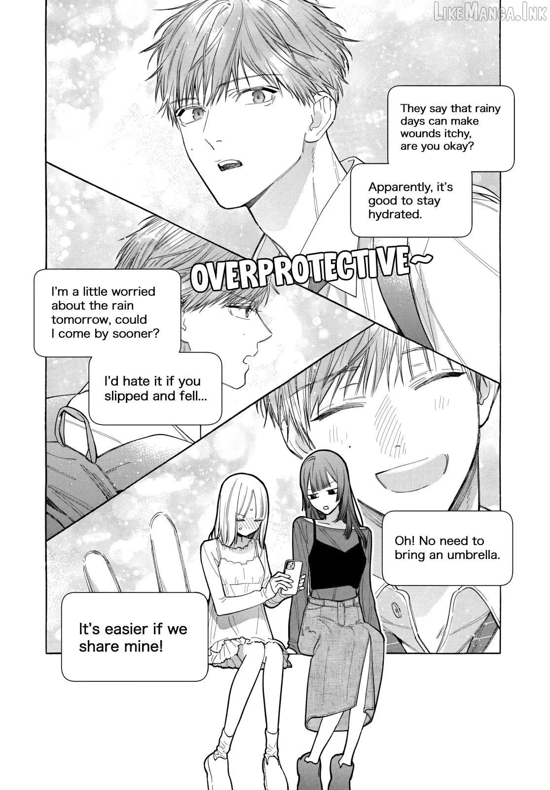 Read Ao to Haru chapter 5 image 7 on Lezhin