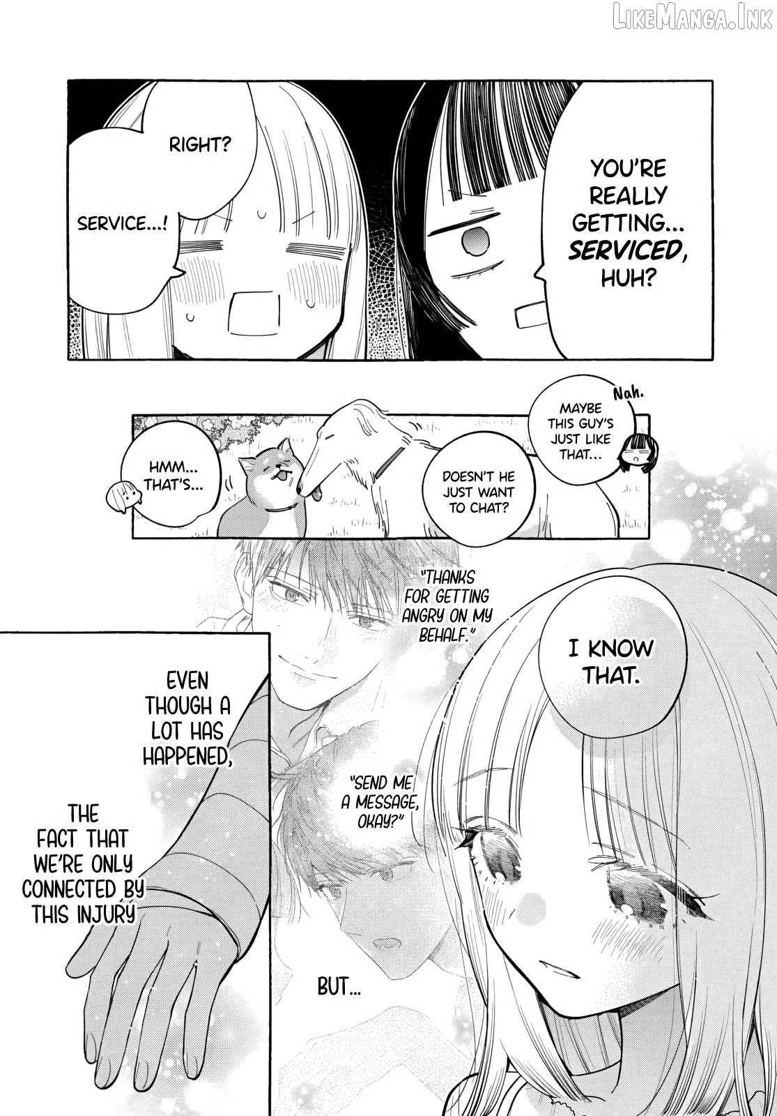 Read Ao to Haru chapter 5 image 8 on Lezhin