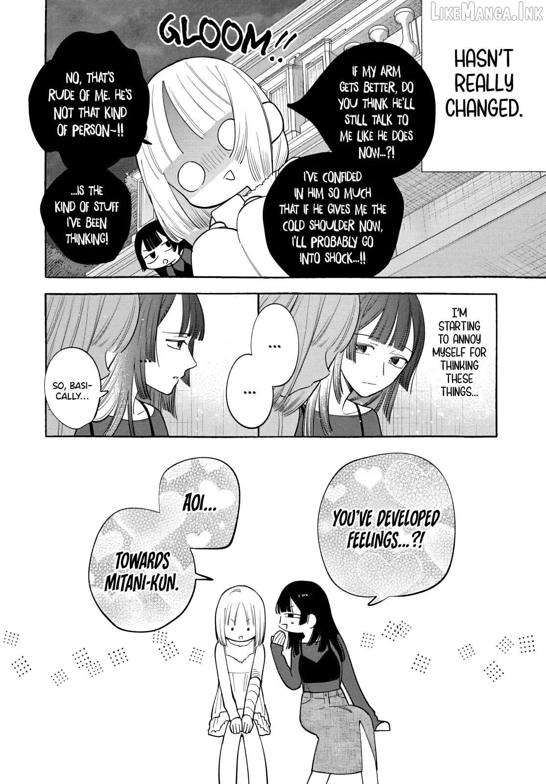 Read Ao to Haru chapter 5 image 9 on Lezhin