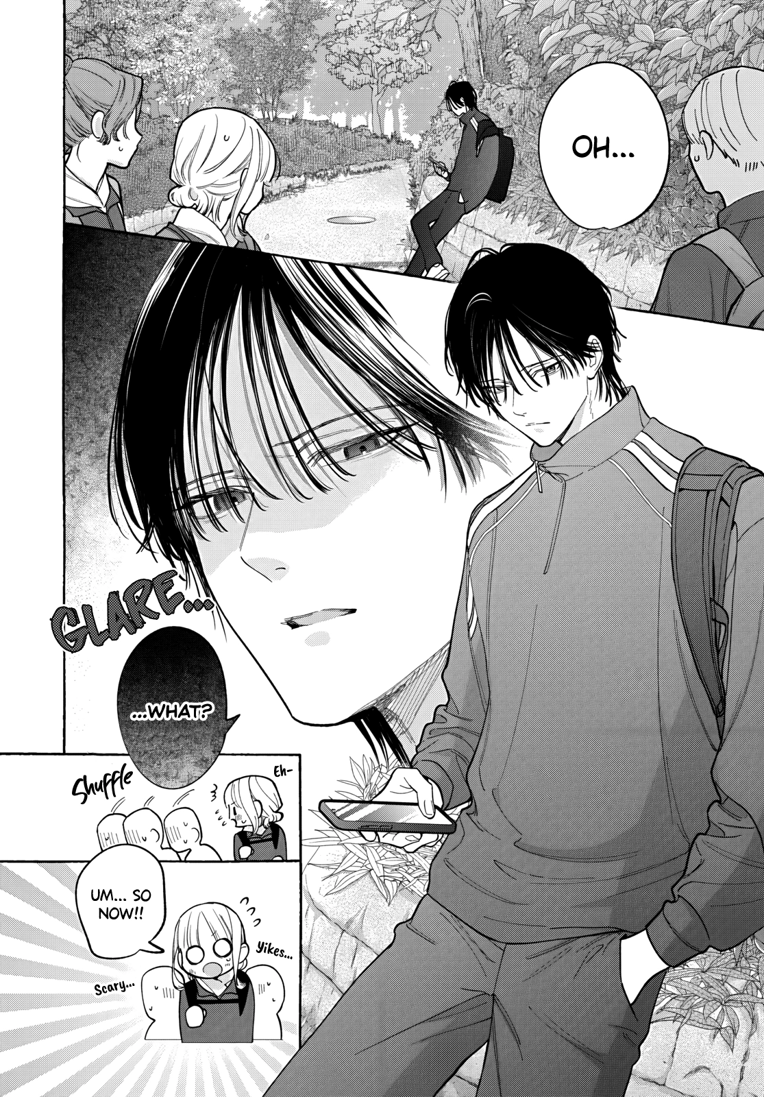 Read Ao to Haru chapter 6 image 15 on Lezhin