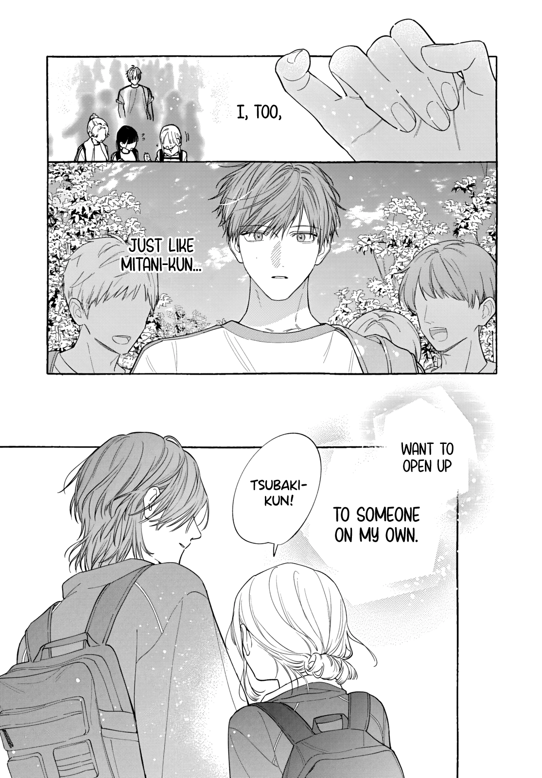 Read Ao to Haru chapter 6 image 18 on Lezhin