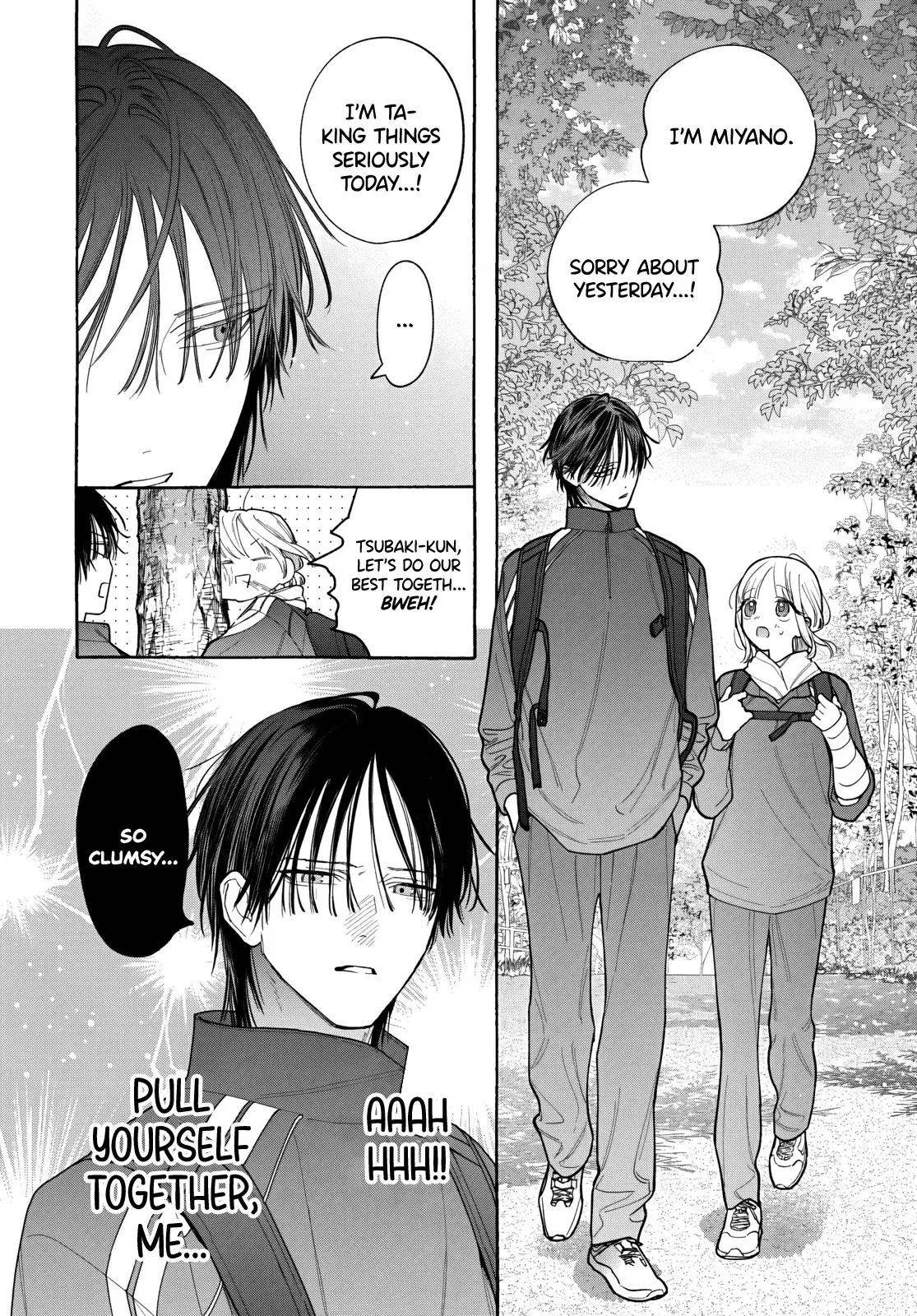 Read Ao to Haru chapter 6 image 19 on Lezhin