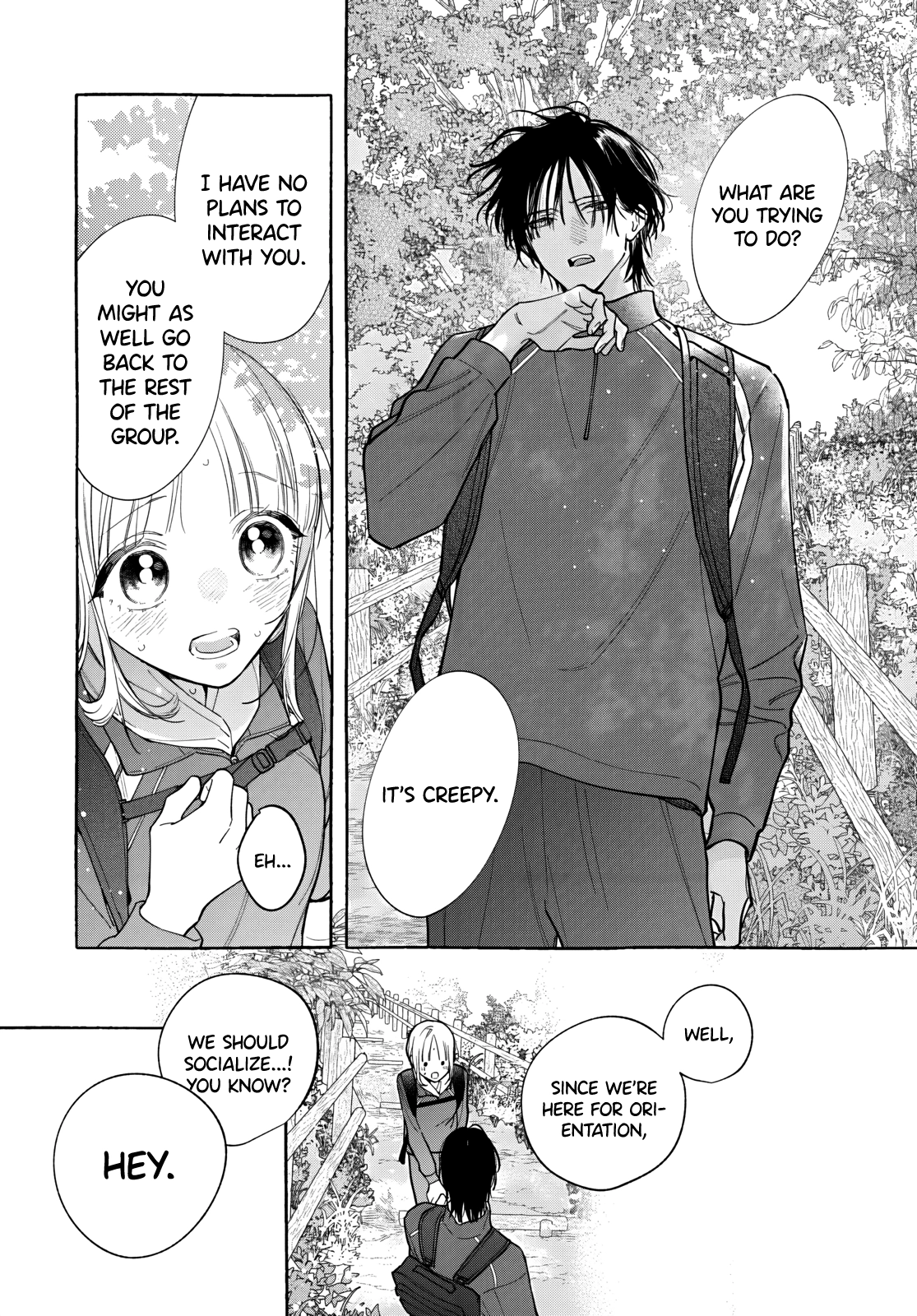 Read Ao to Haru chapter 6 image 21 on Lezhin