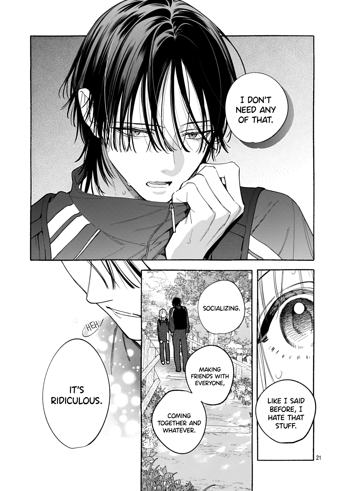 Read Ao to Haru chapter 6 image 22 on Lezhin