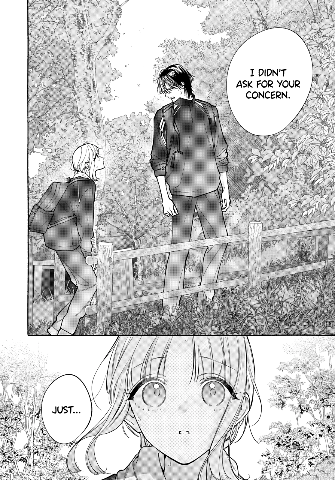 Read Ao to Haru chapter 6 image 23 on Lezhin