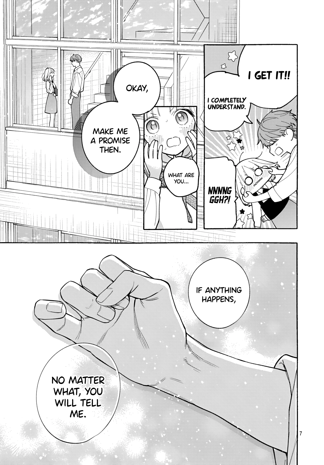 Read Ao to Haru chapter 6 image 8 on Lezhin
