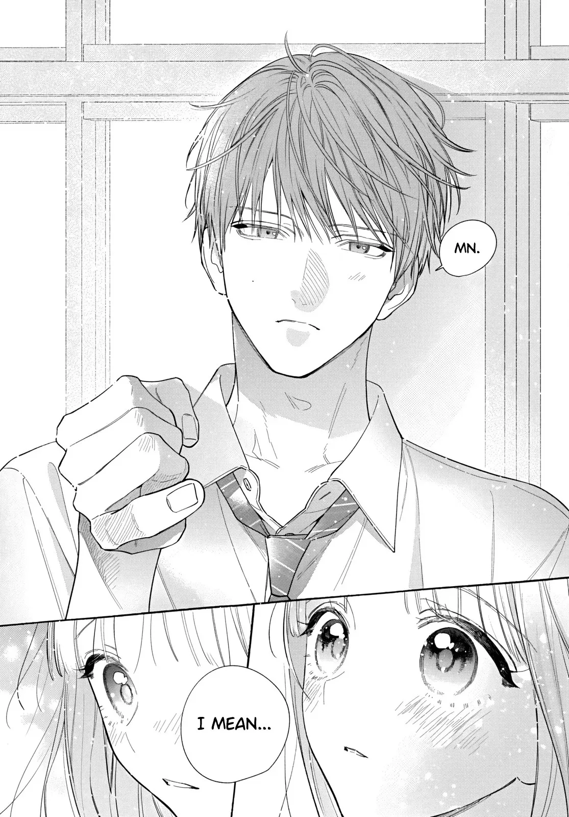 Read Ao to Haru chapter 6 image 9 on Lezhin