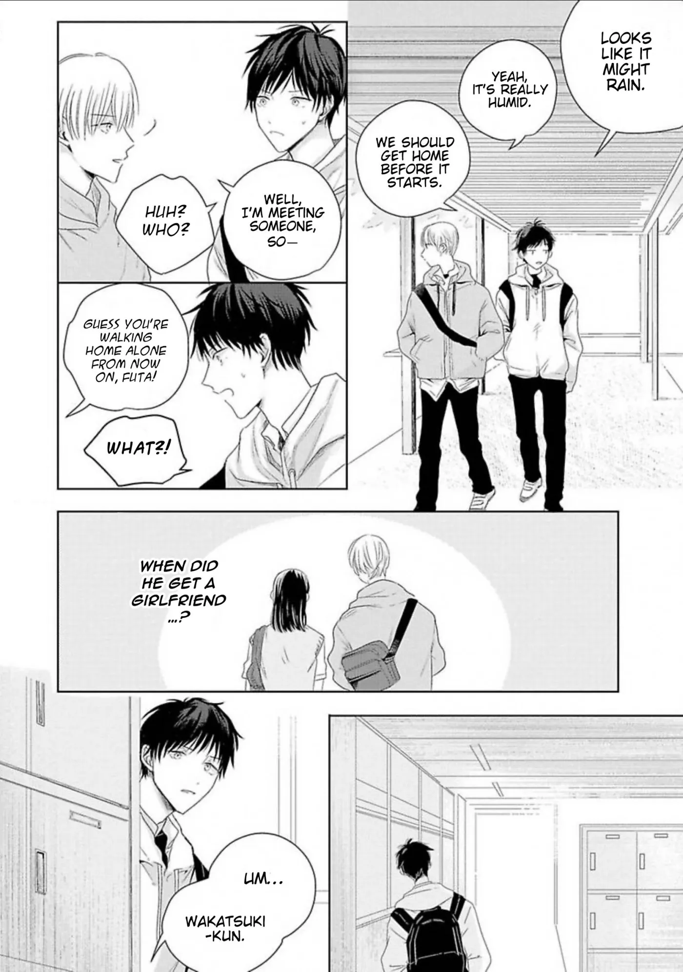 Read Aoarashi to Pierce chapter 1 image 10 on Lezhin