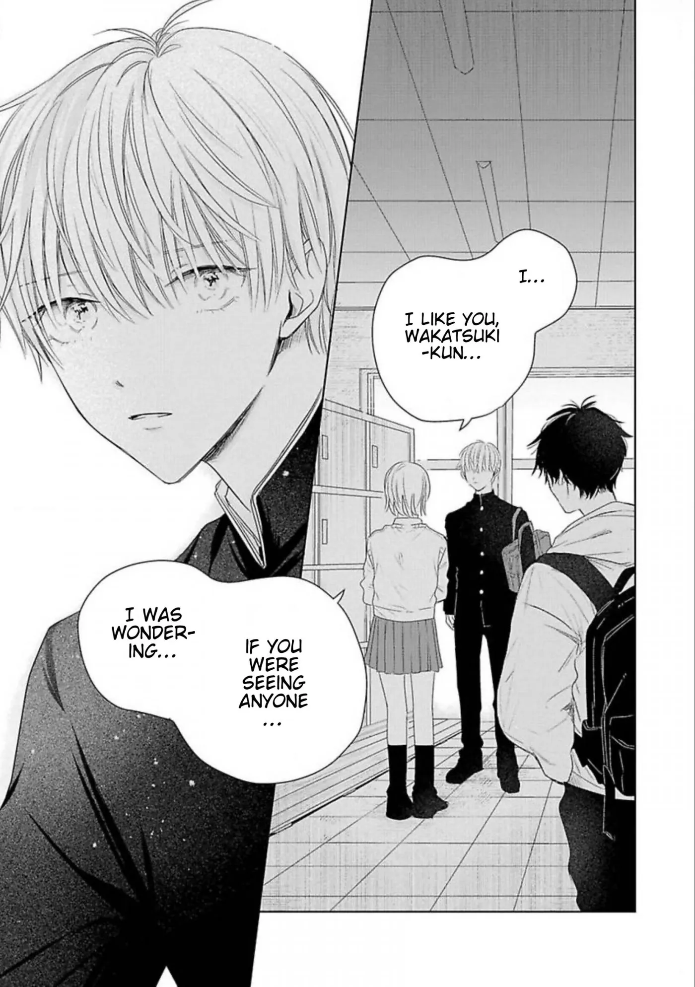 Read Aoarashi to Pierce chapter 1 image 11 on Lezhin