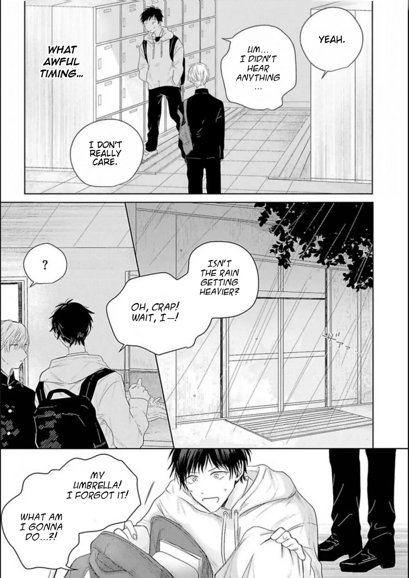 Read Aoarashi to Pierce chapter 1 image 13 on Lezhin
