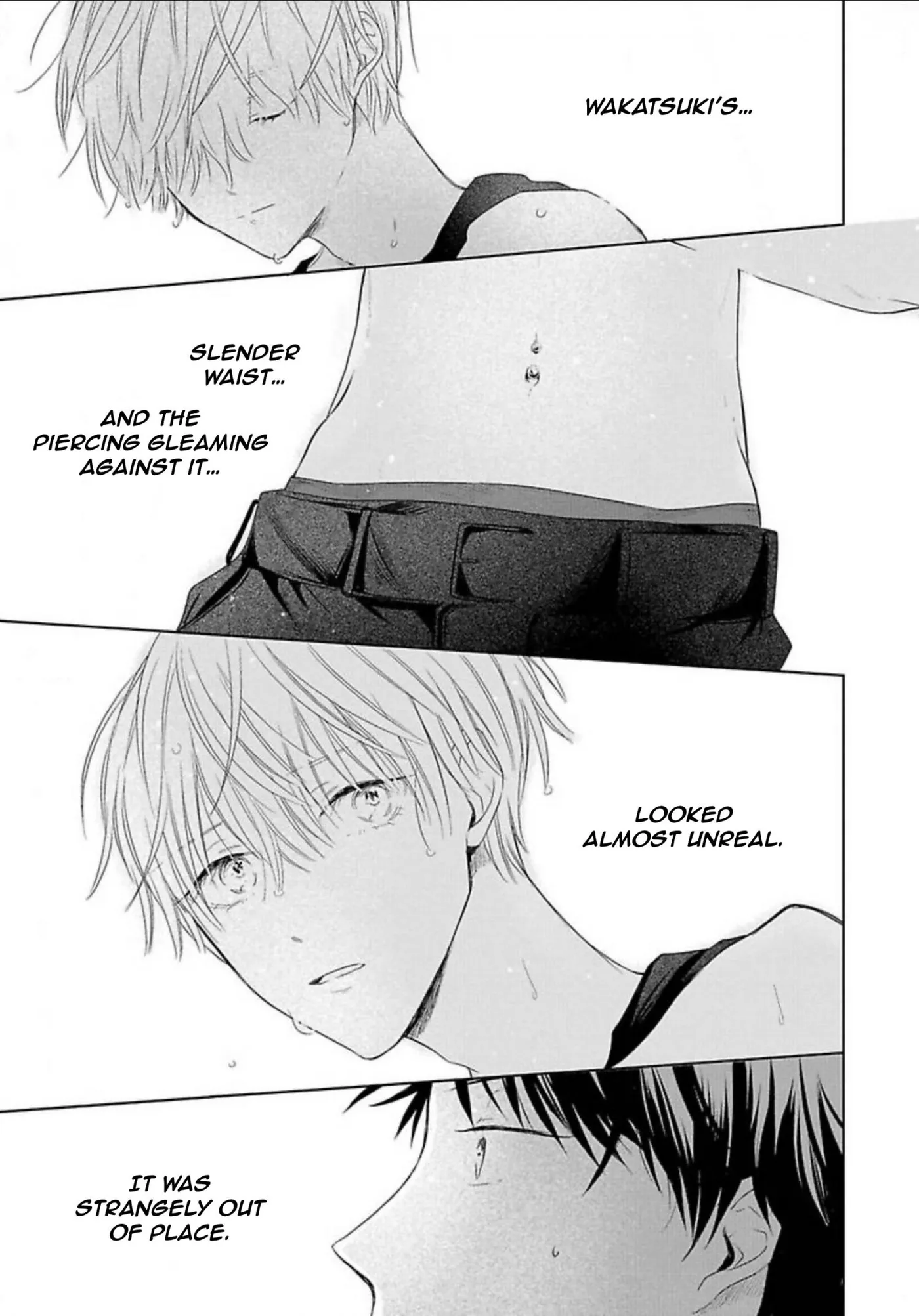 Read Aoarashi to Pierce chapter 1 image 17 on Lezhin