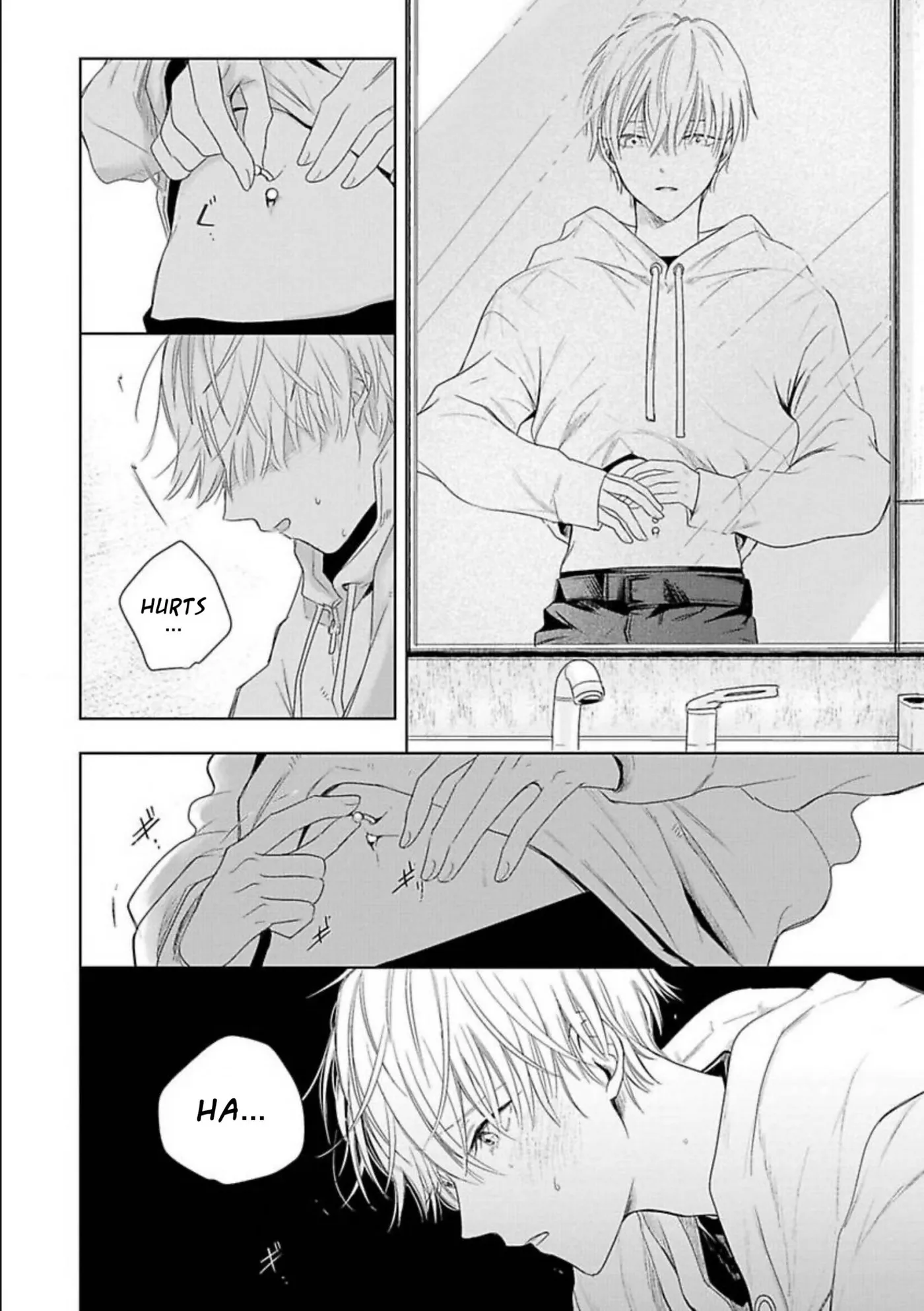 Read Aoarashi to Pierce chapter 1 image 20 on Lezhin
