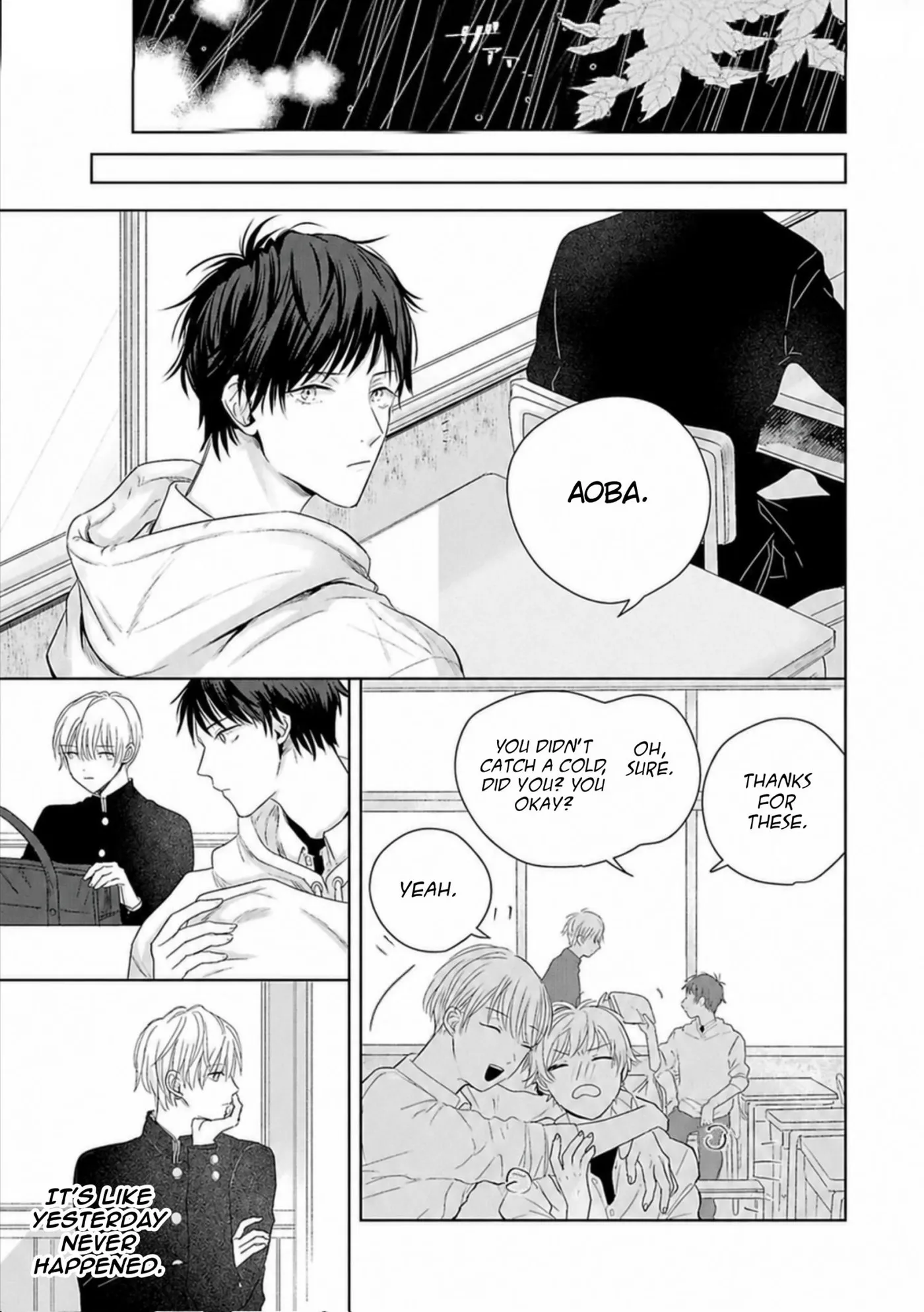Read Aoarashi to Pierce chapter 1 image 21 on Lezhin