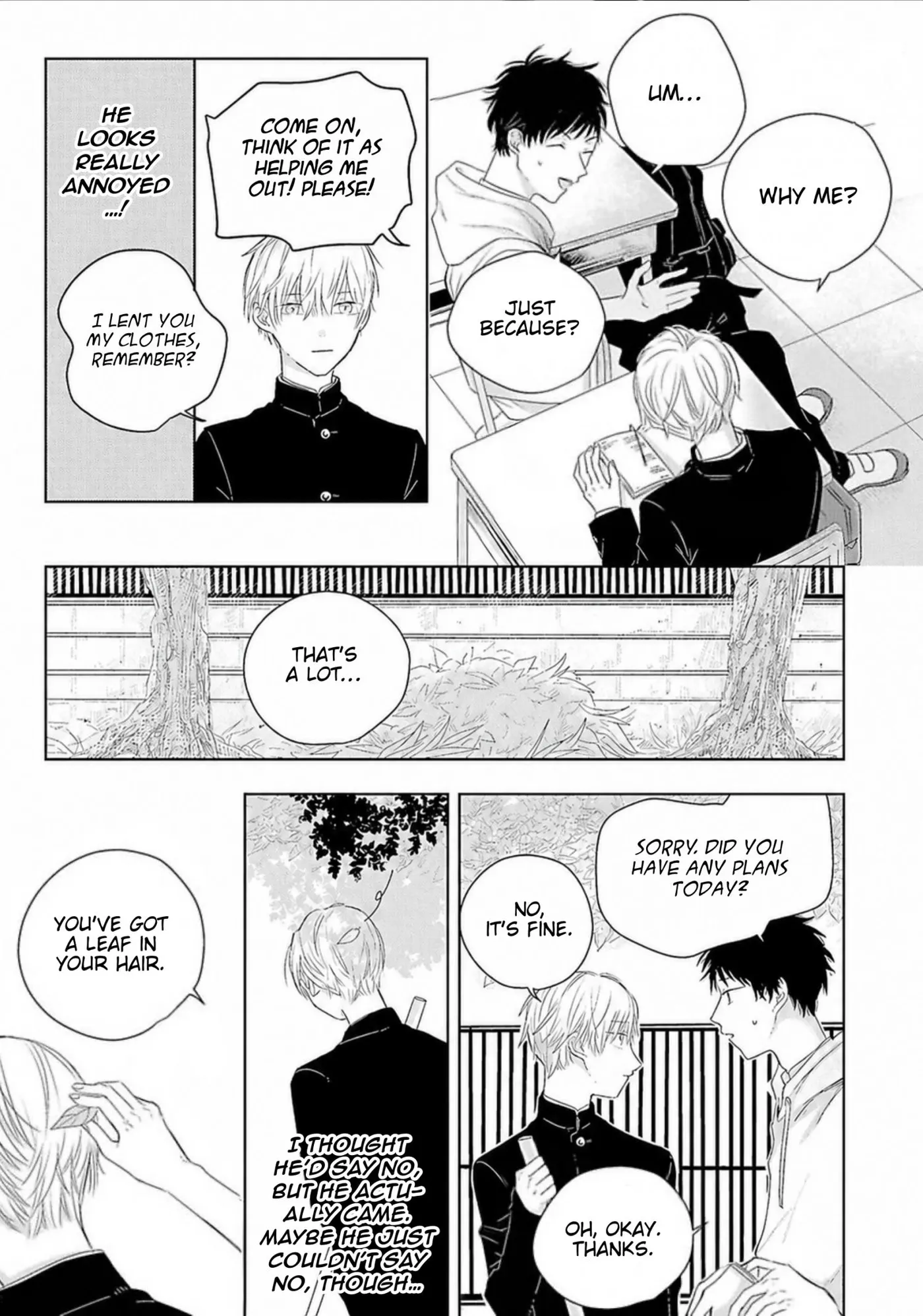 Read Aoarashi to Pierce chapter 1 image 23 on Lezhin