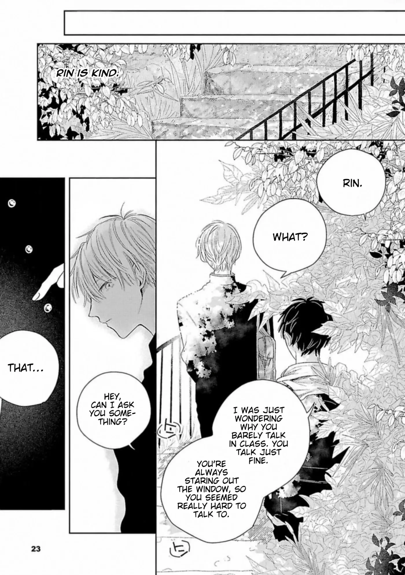 Read Aoarashi to Pierce chapter 1 image 27 on Lezhin