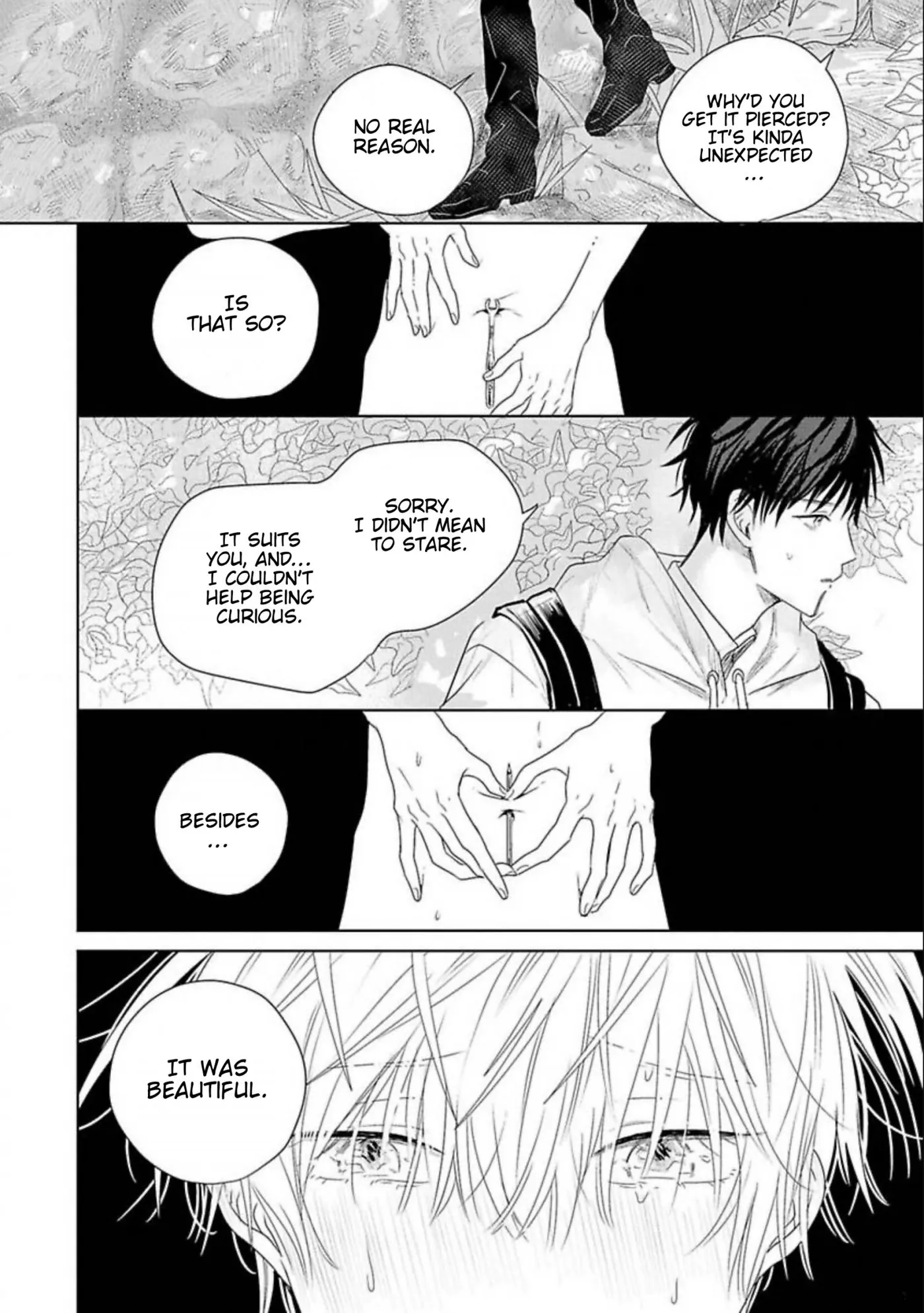 Read Aoarashi to Pierce chapter 1 image 28 on Lezhin