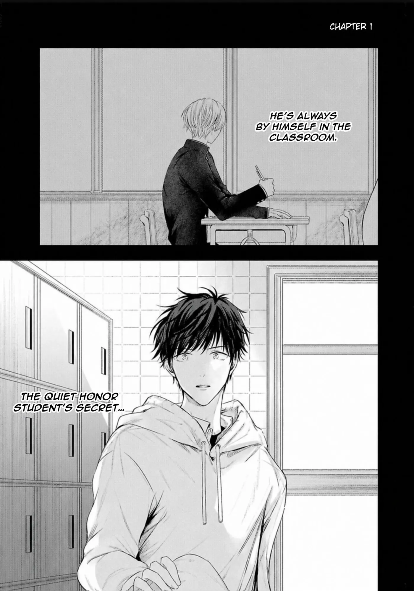 Read Aoarashi to Pierce chapter 1 image 5 on Lezhin