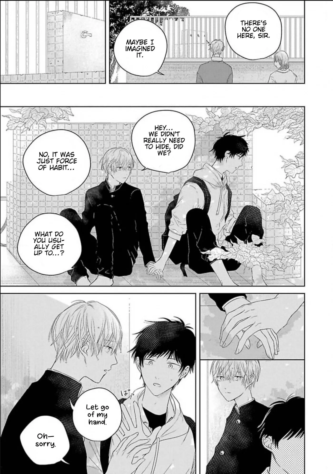 Read Aoarashi to Pierce chapter 2 image 11 on Lezhin