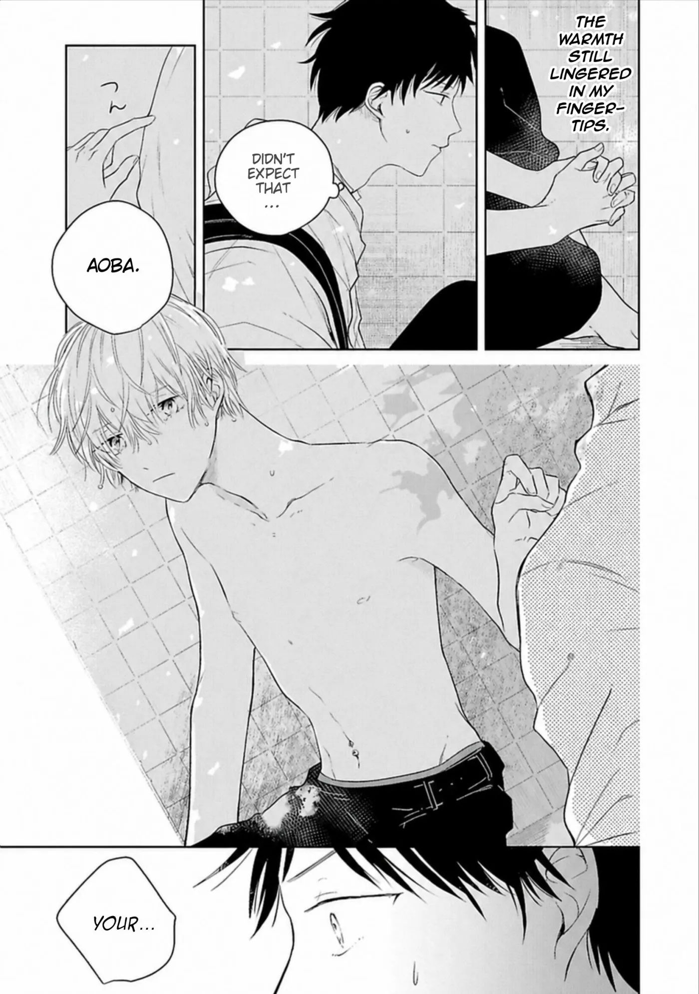 Read Aoarashi to Pierce chapter 2 image 13 on Lezhin